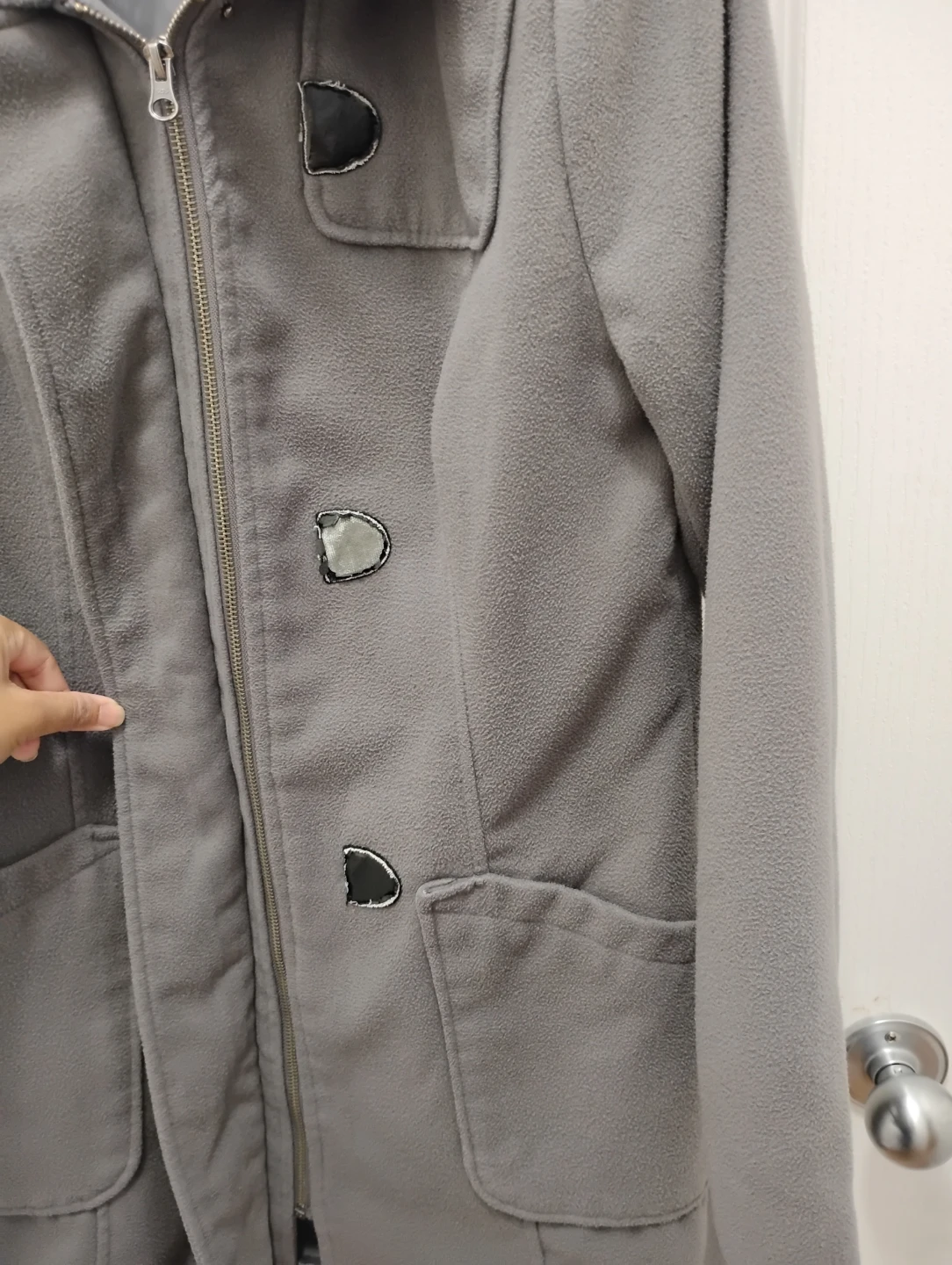 George Grey Hooded Coat - photo 5