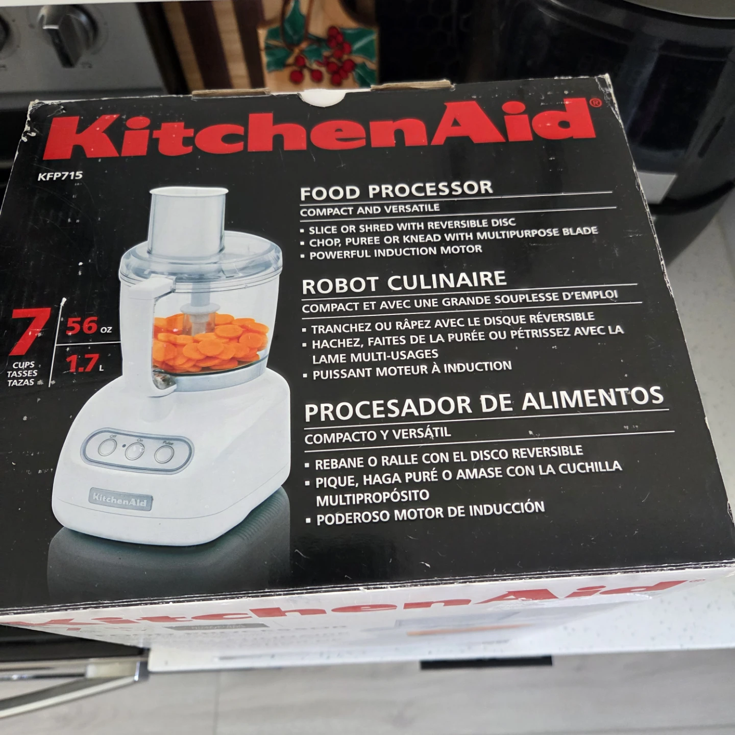 KitchenAid 7-Cup Food Processor - photo 2