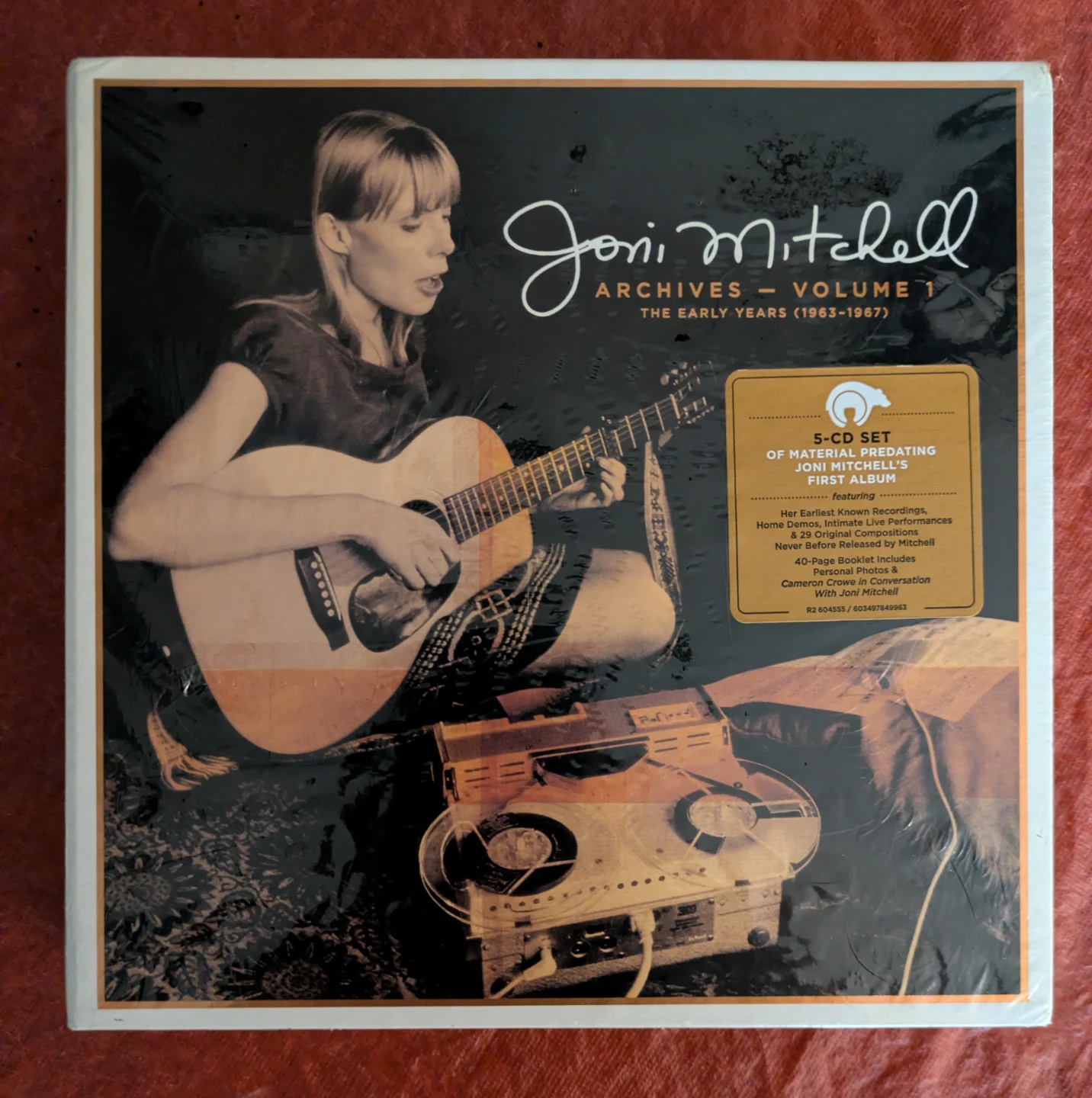 Joni Mitchell CD Set