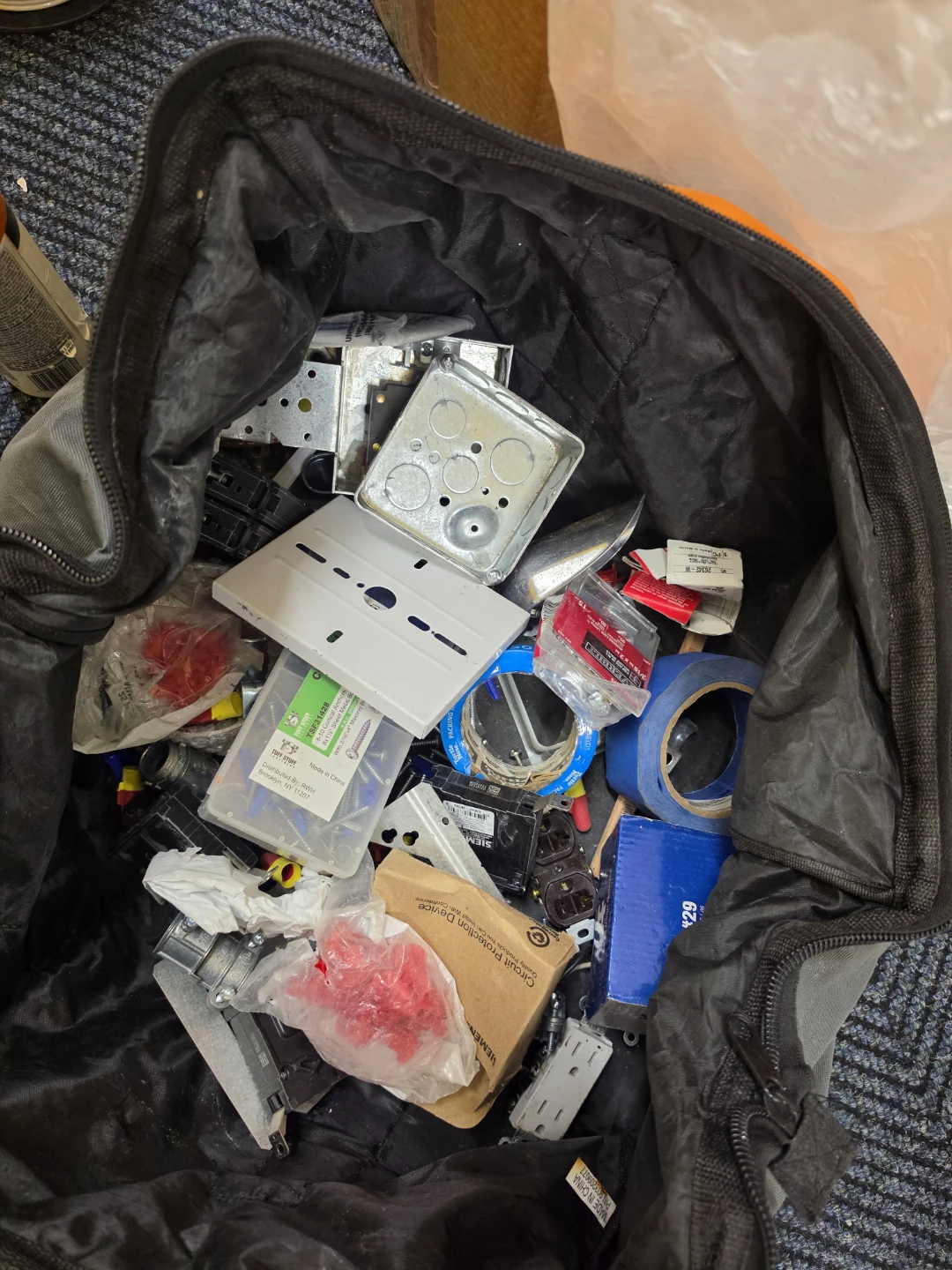 Assorted Electrical Boxes and Components Lot - photo 3