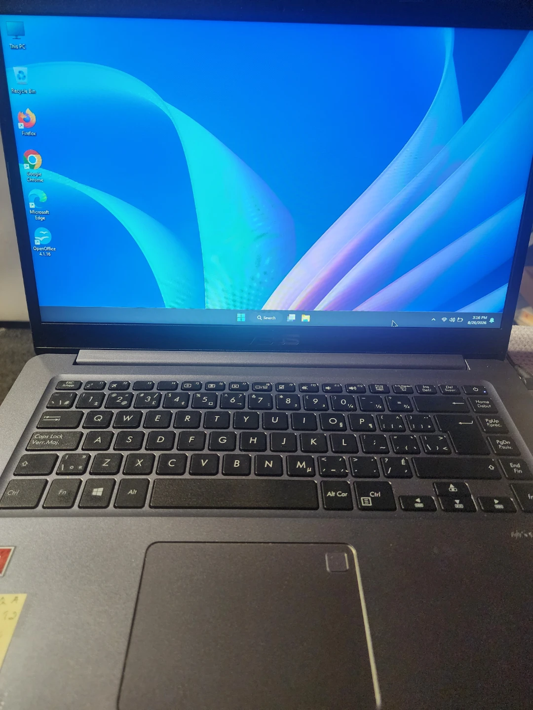 ASUS VivoBook X510QA Laptop - AMD A12, 8GB RAM, 256GB SSD - photo 2