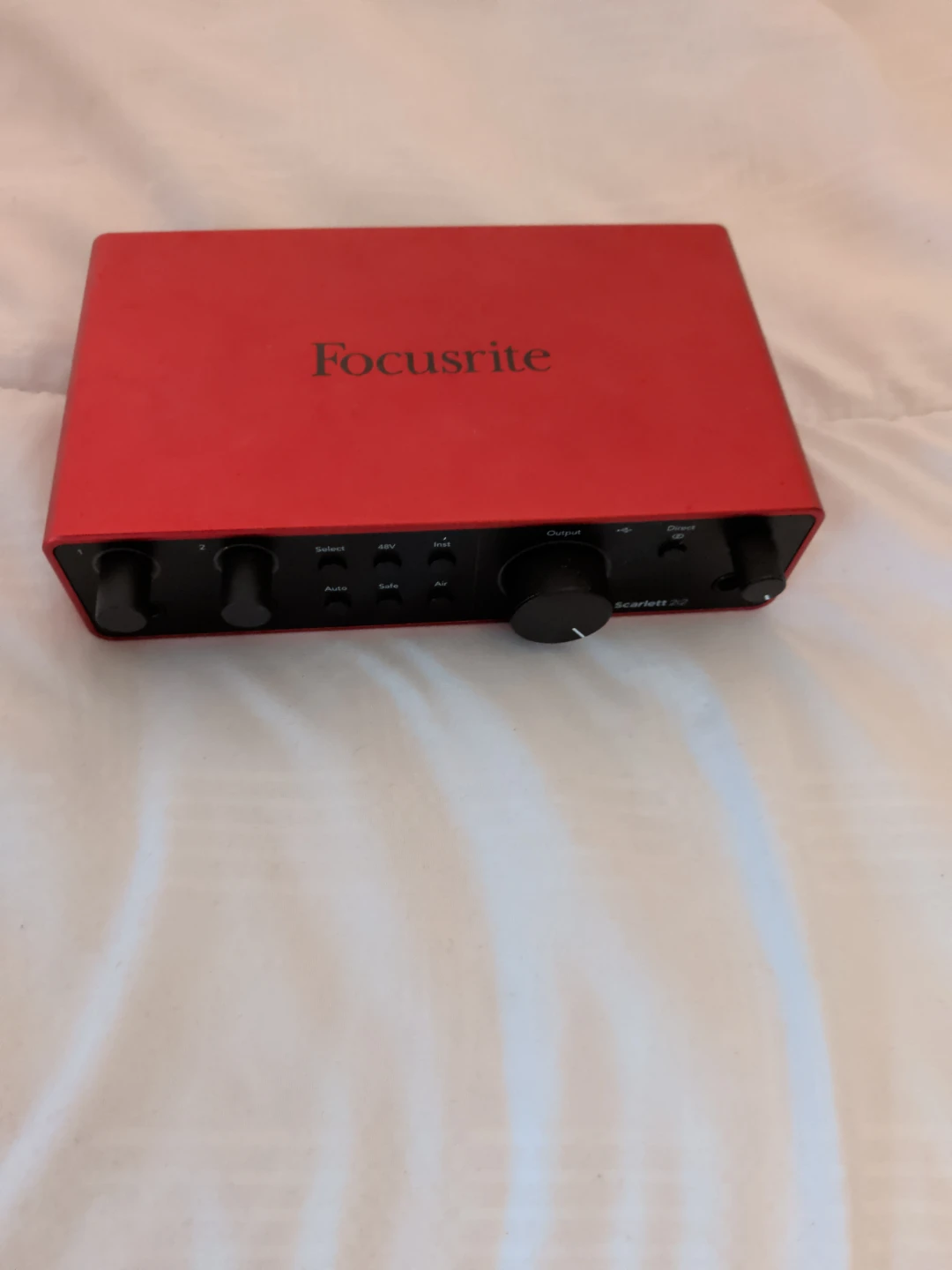 (Focusrite) Scarlett 2i2 Studio - photo 4