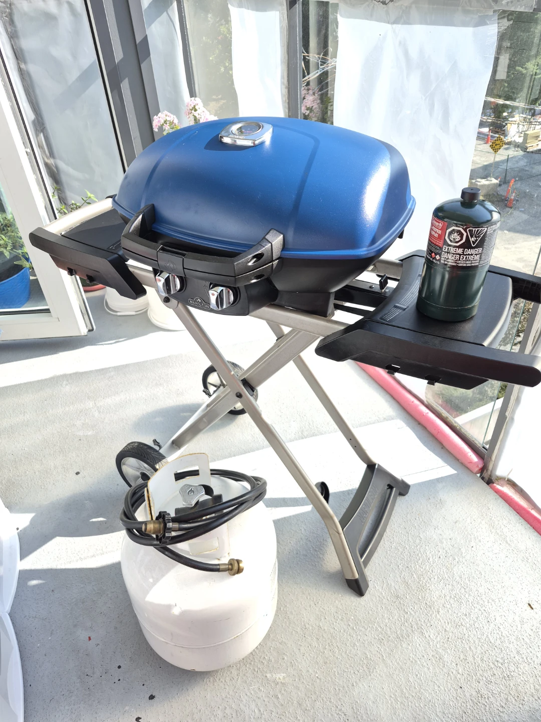 Napoleon Portable Propane Grill🔥🔥🔥