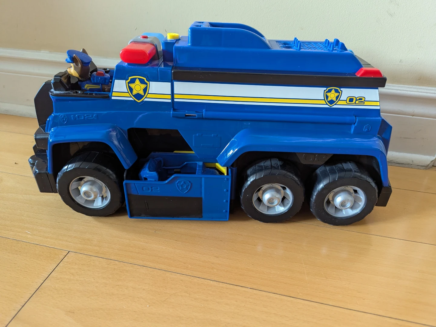 Paw Patrol Chase's Police Cruiser Vehicle