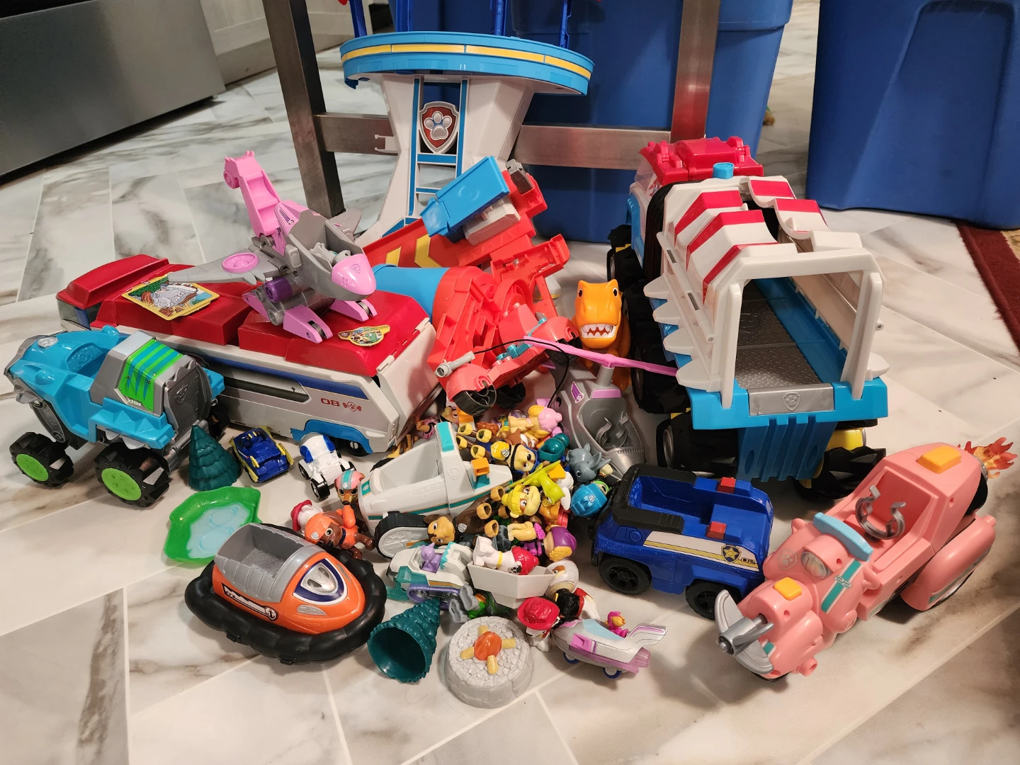 Paw Patrol Toys Lot