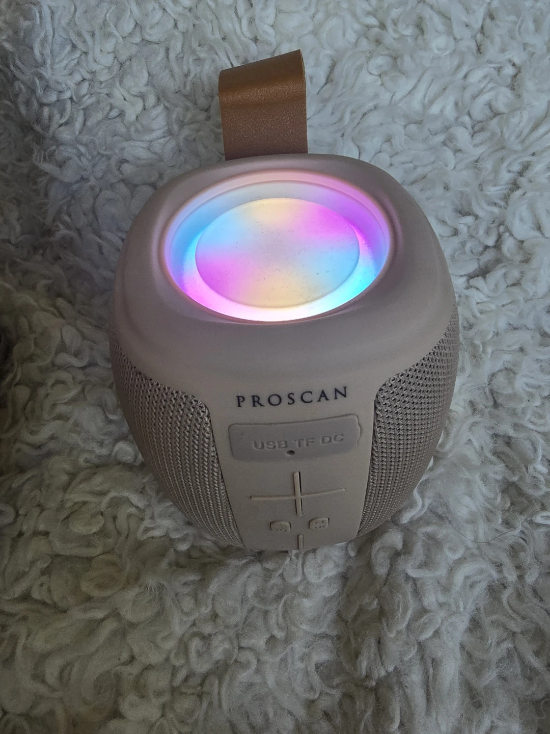 NEW! Light-Up Speaker - Bluetooth