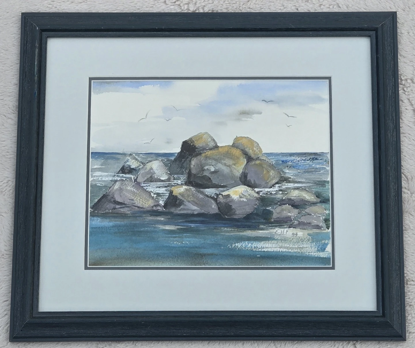 Original Watercolour ~Elsie Frontain