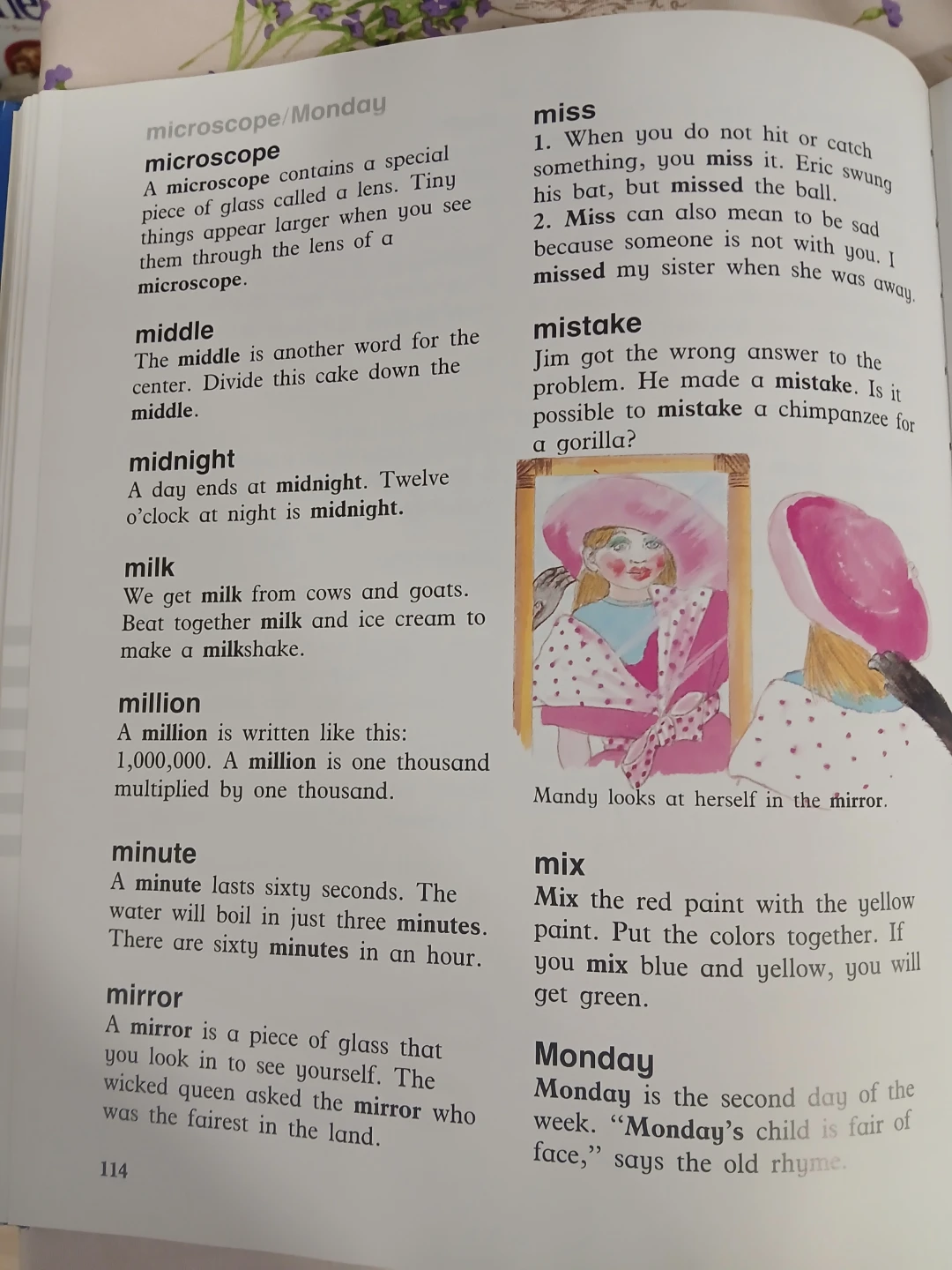 The Doubleday Children's Picture Dictionary - photo 3