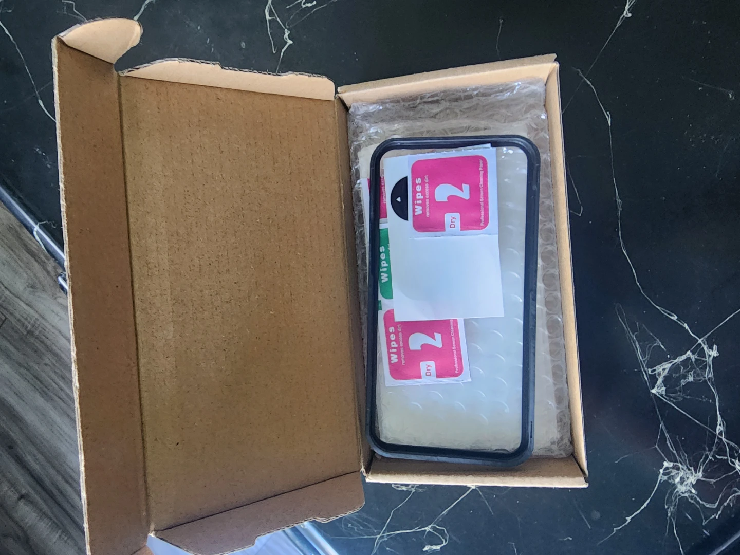 Phone Screen Protector and Case Kit