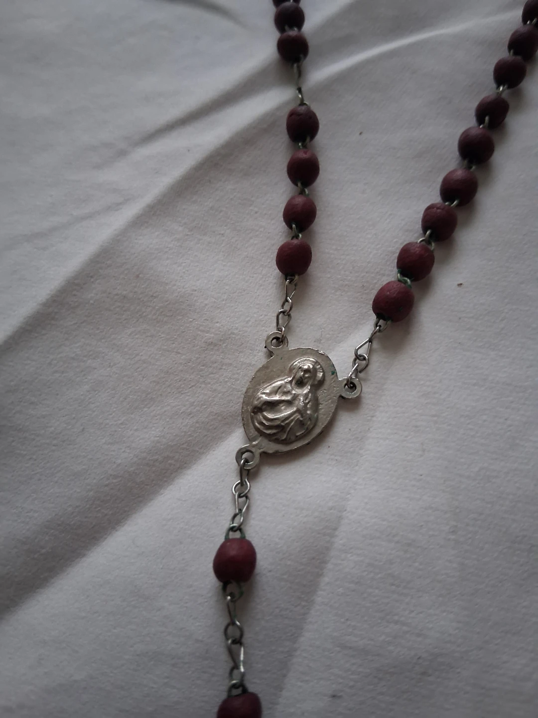 Rosary Beads Necklace - photo 3