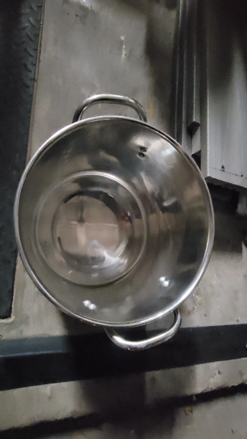 Stainless Steel Stock Pot with Lid - photo 3
