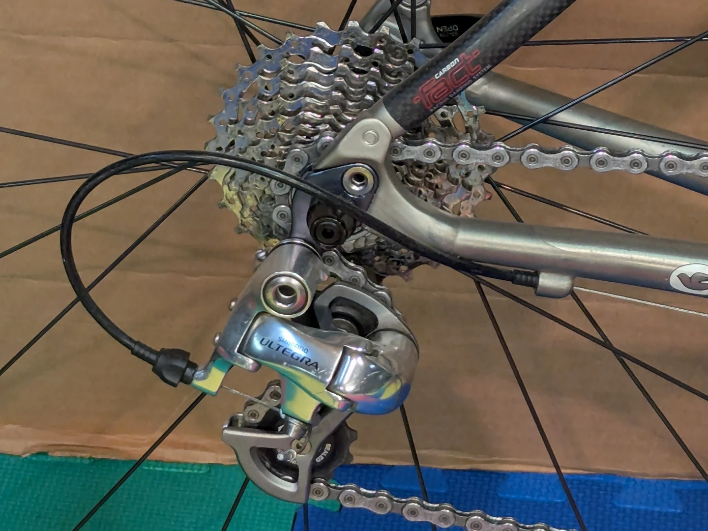 2005 Specialized Allez Expert 52 cm, full Ultegra - photo 2