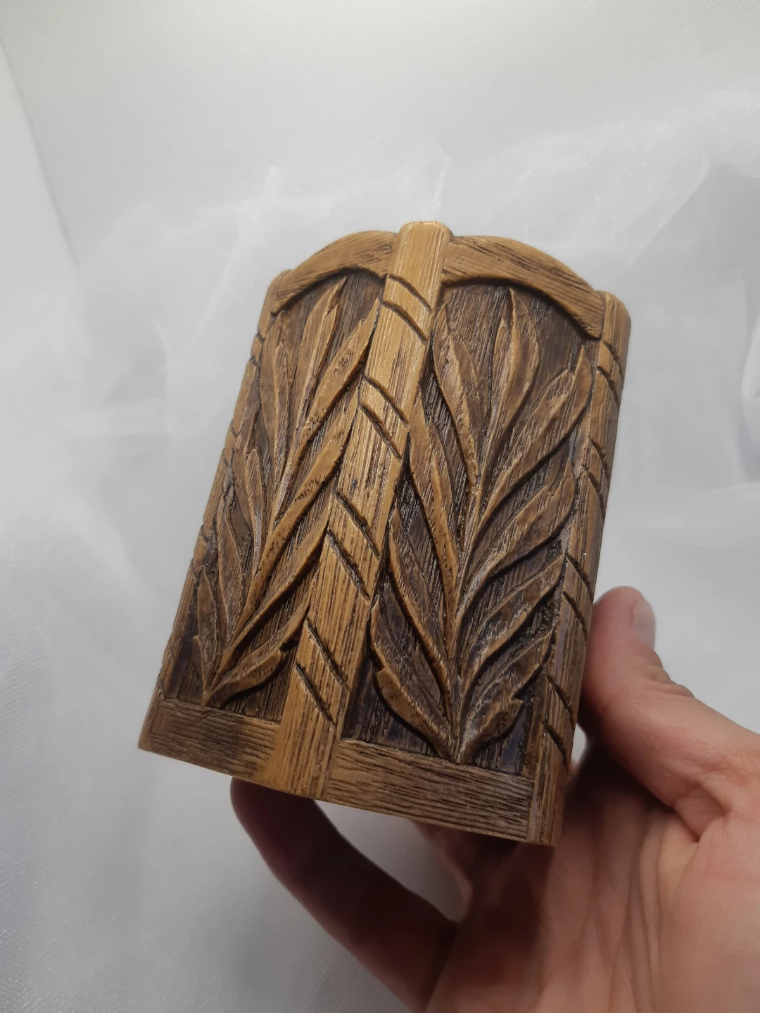 Vintage Lerner Melwood pencil caddy