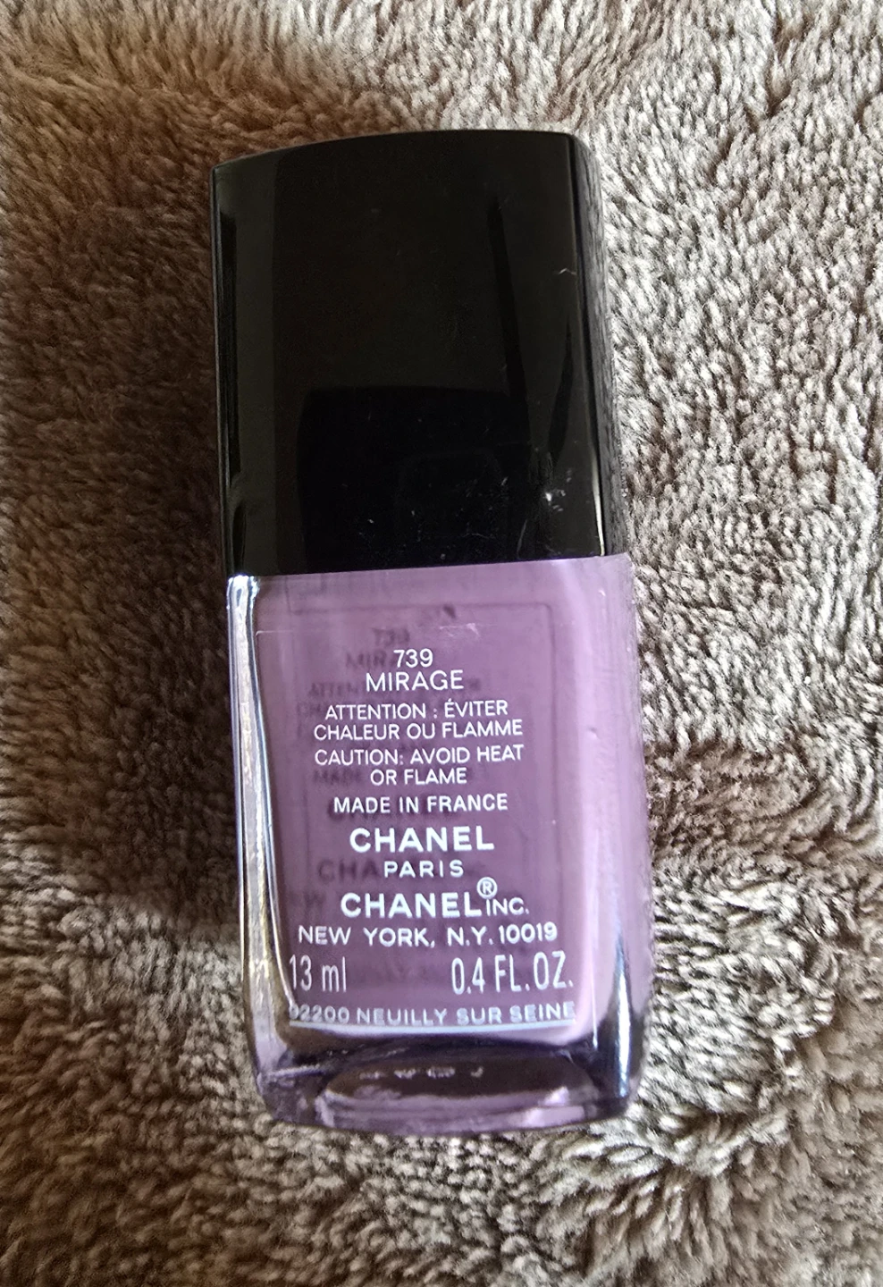 Chanel Le Vernis Nail Colour - Mirage - photo 2