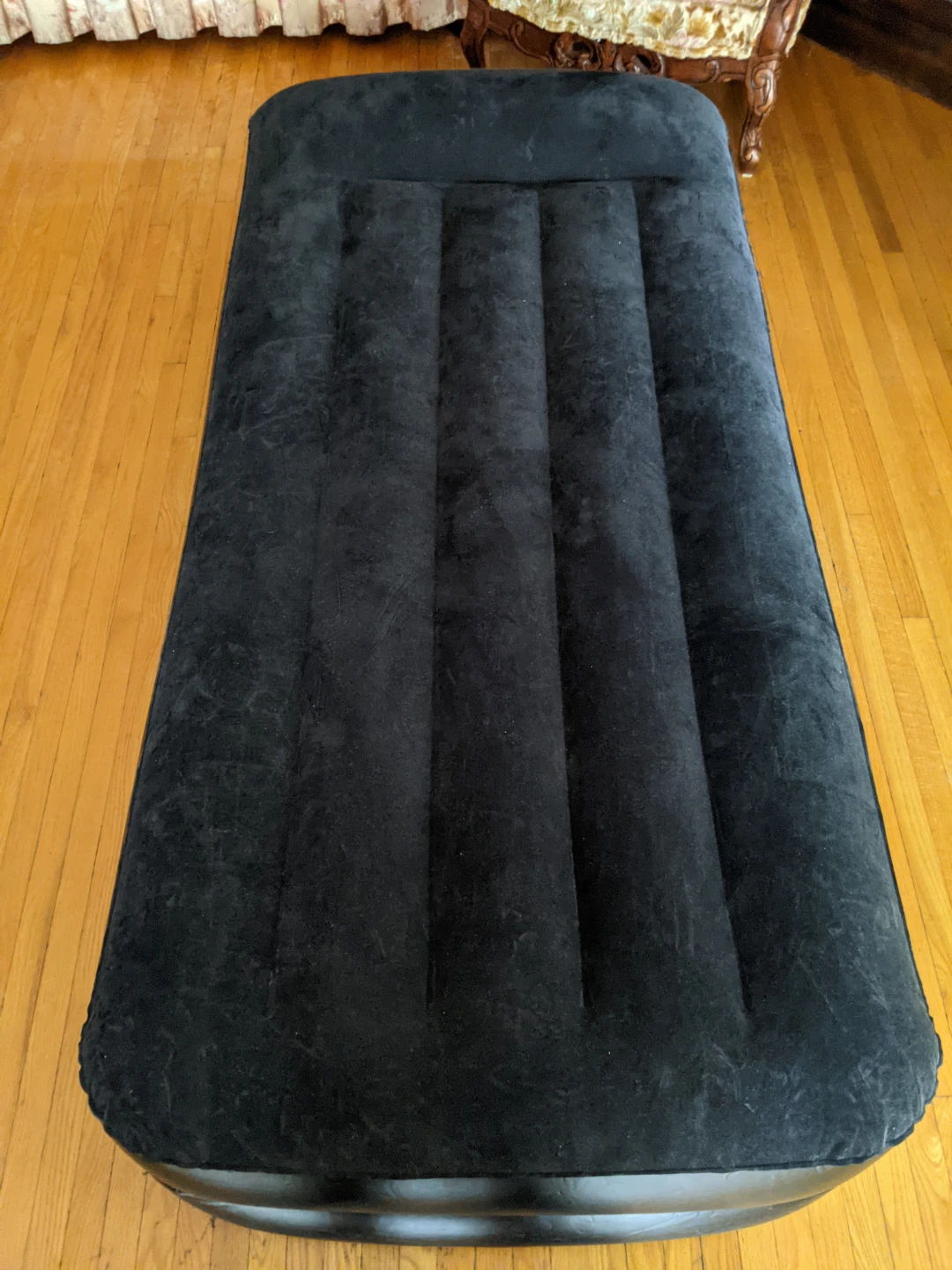 Outbound Black Air Mattress