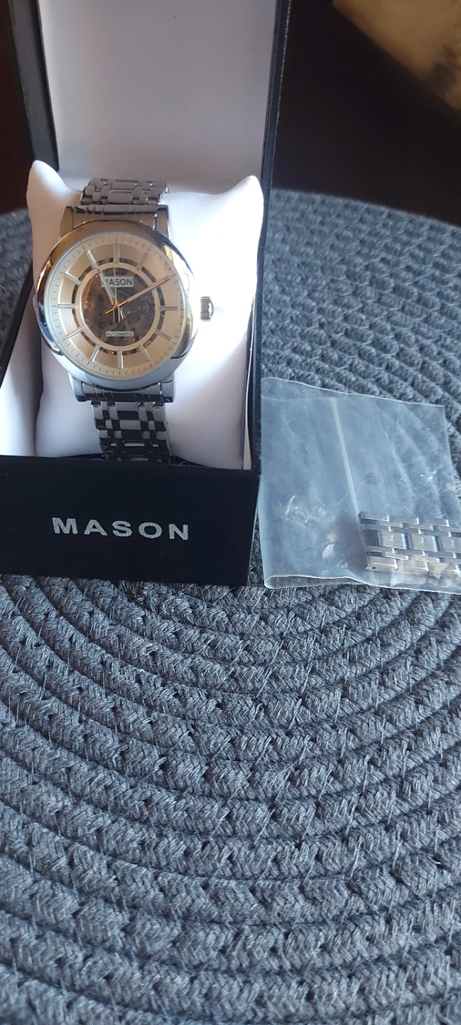 Mason Automatic Skeleton Watch