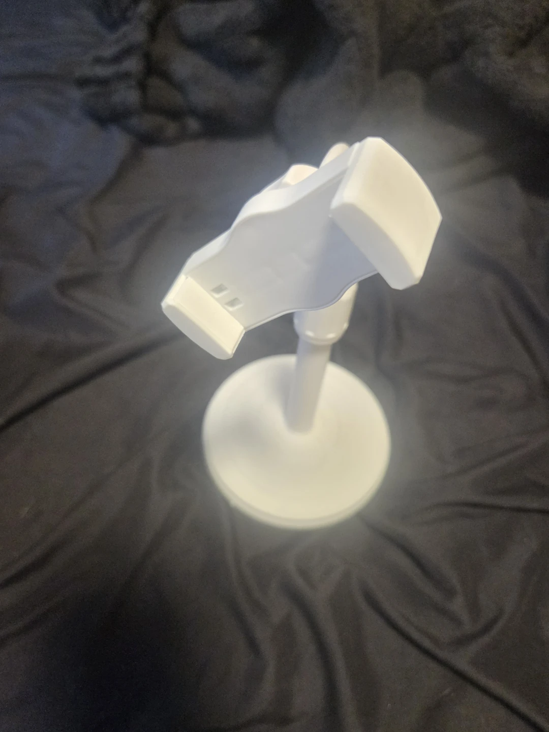 White Phone Holder Stand