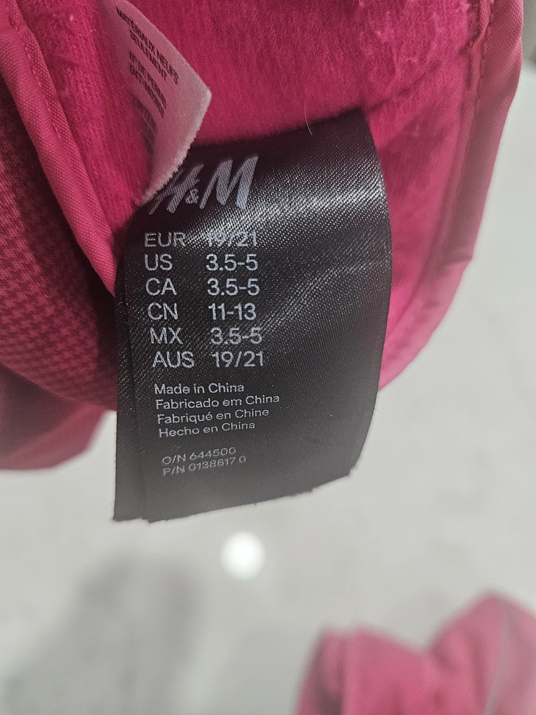 H&M Thinsulate Baby Snowsuit Boots - photo 4