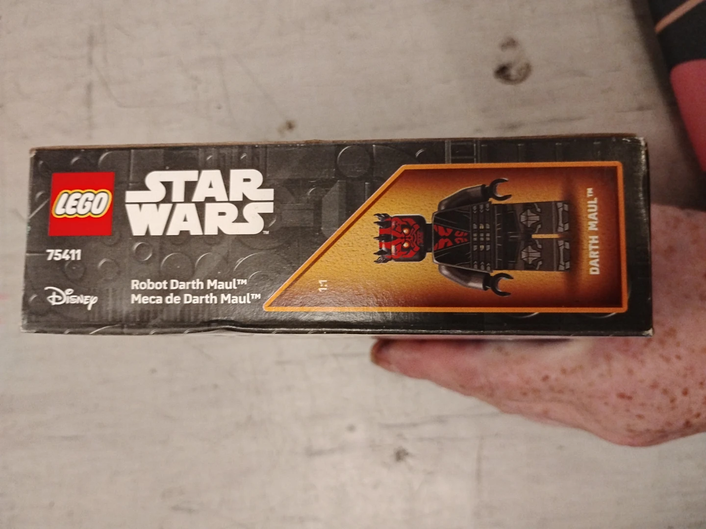 LEGO Star Wars 75411 Darth Maul Mech Building Toy - photo 3