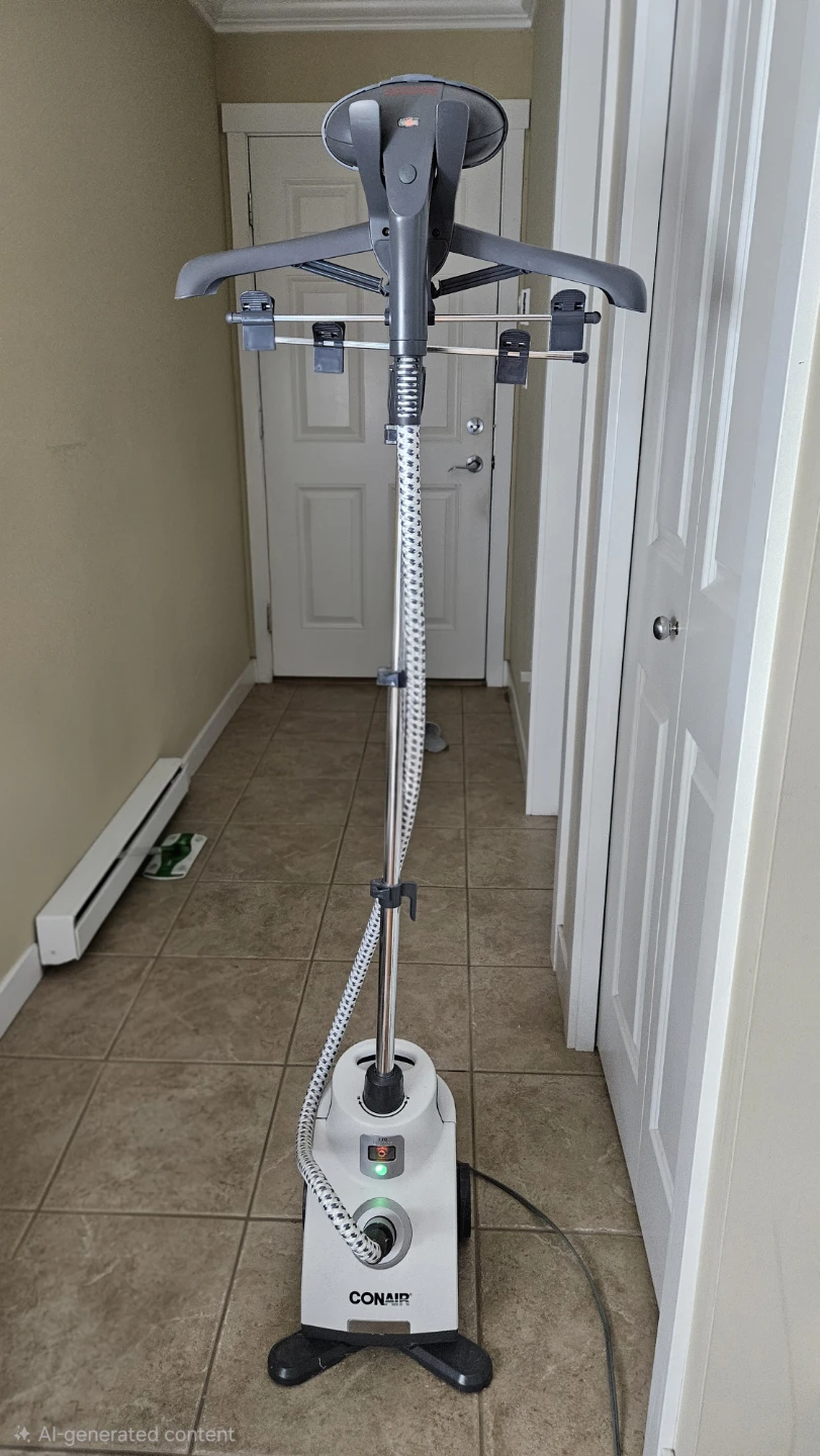 Conair ExtremeSteam Fabric Steamer with Dual Heat