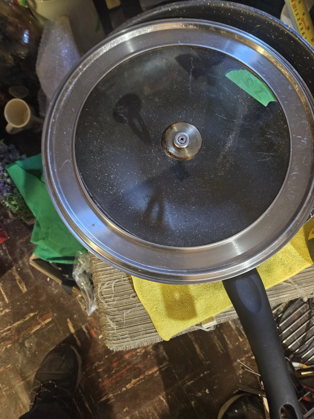 Wok with Glass Lid - photo 5
