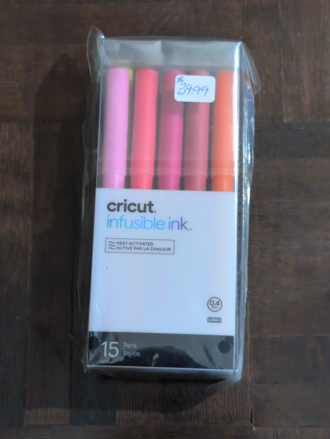 Cricut Infusible Ink Pens - 15 Count