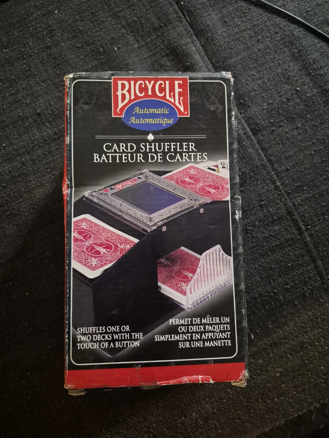 Bicycle Automatic Card Shuffler
