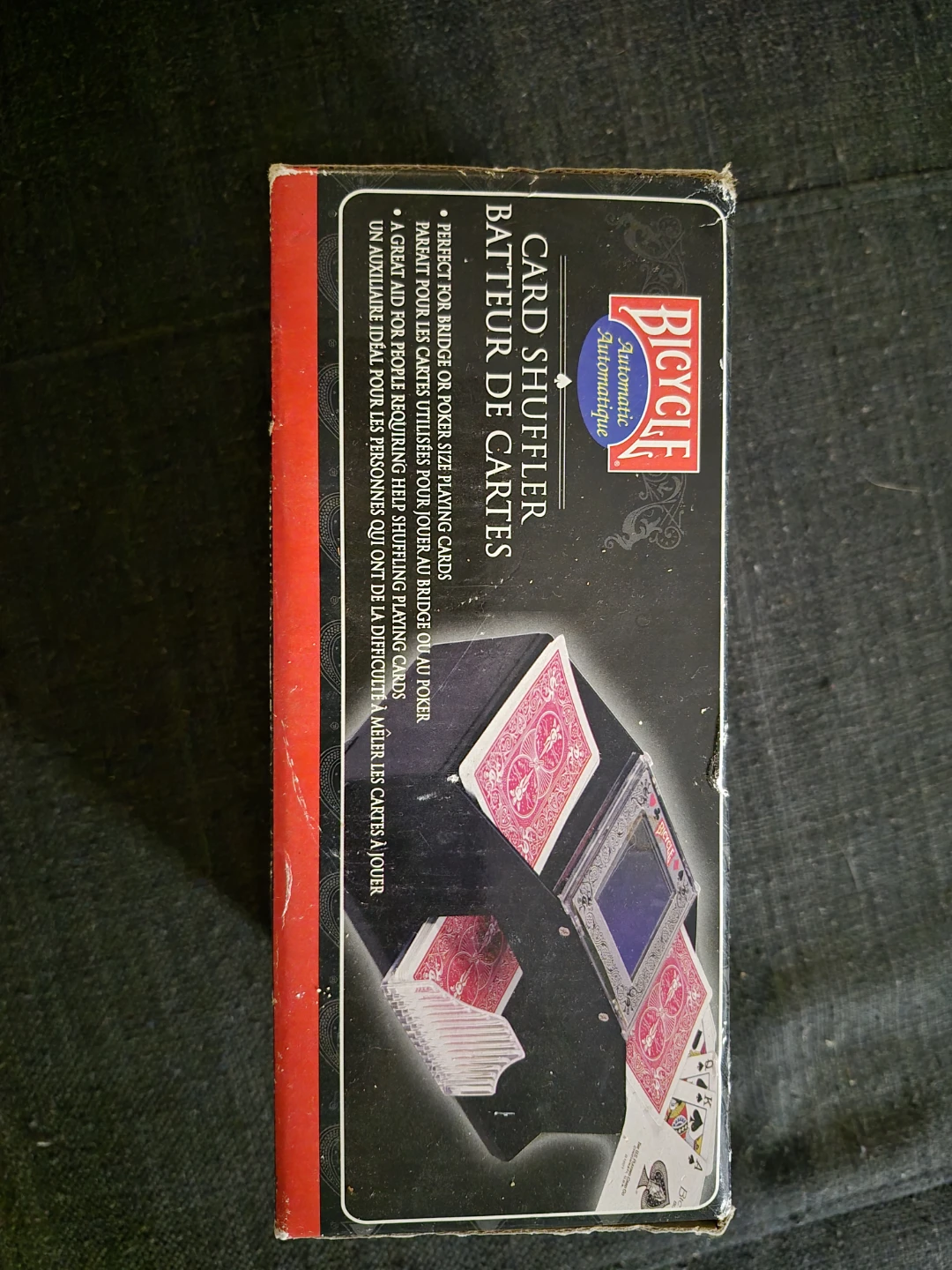Bicycle Automatic Card Shuffler - photo 2