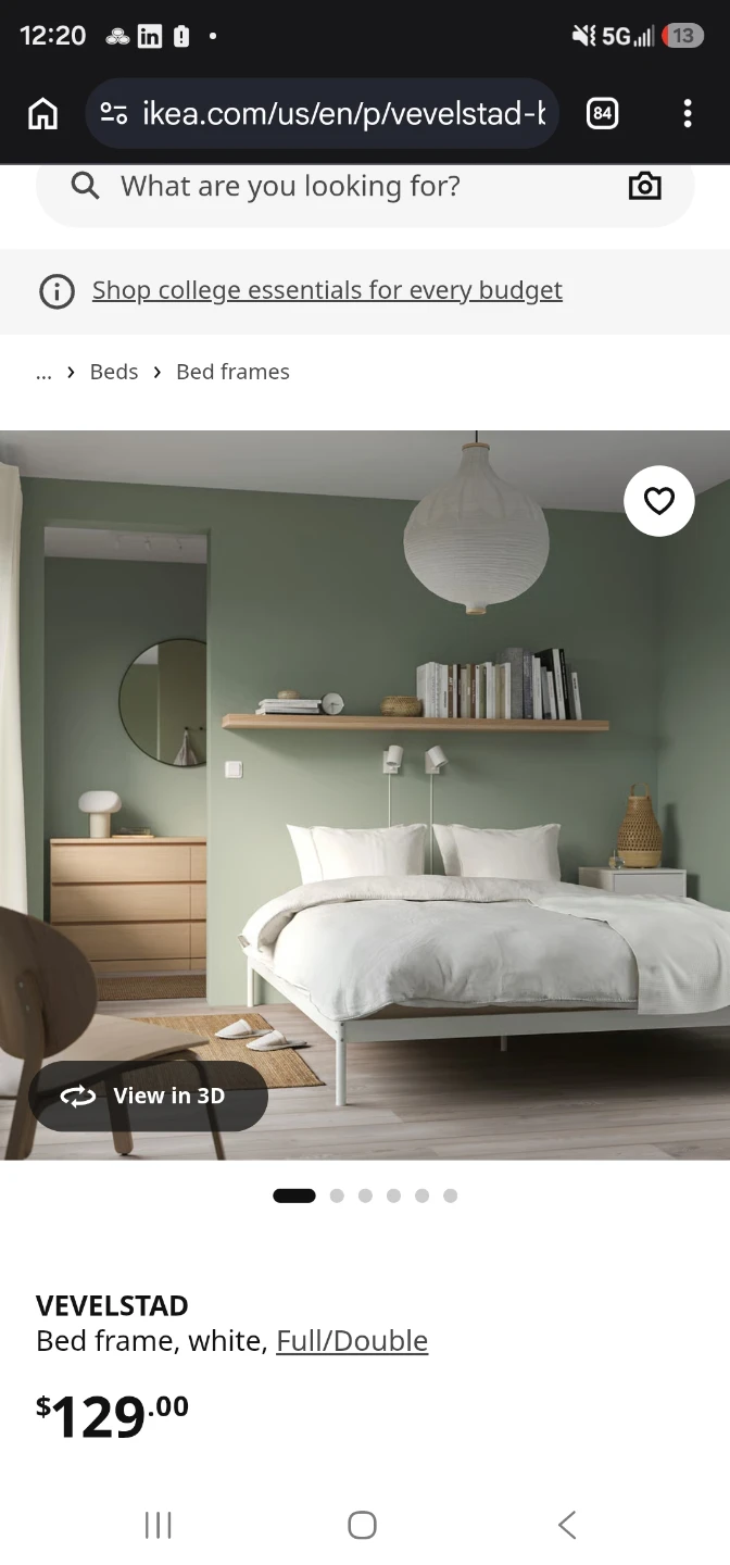 Bed and mattress - photo 2