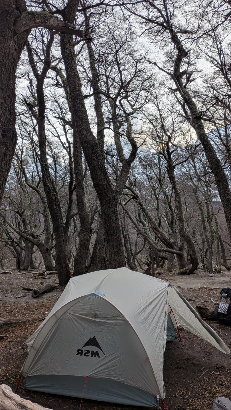 Ultralight tent 2 person - MSR Hubba Hubba LT 2 - 🚨 Broken poles - photo 4