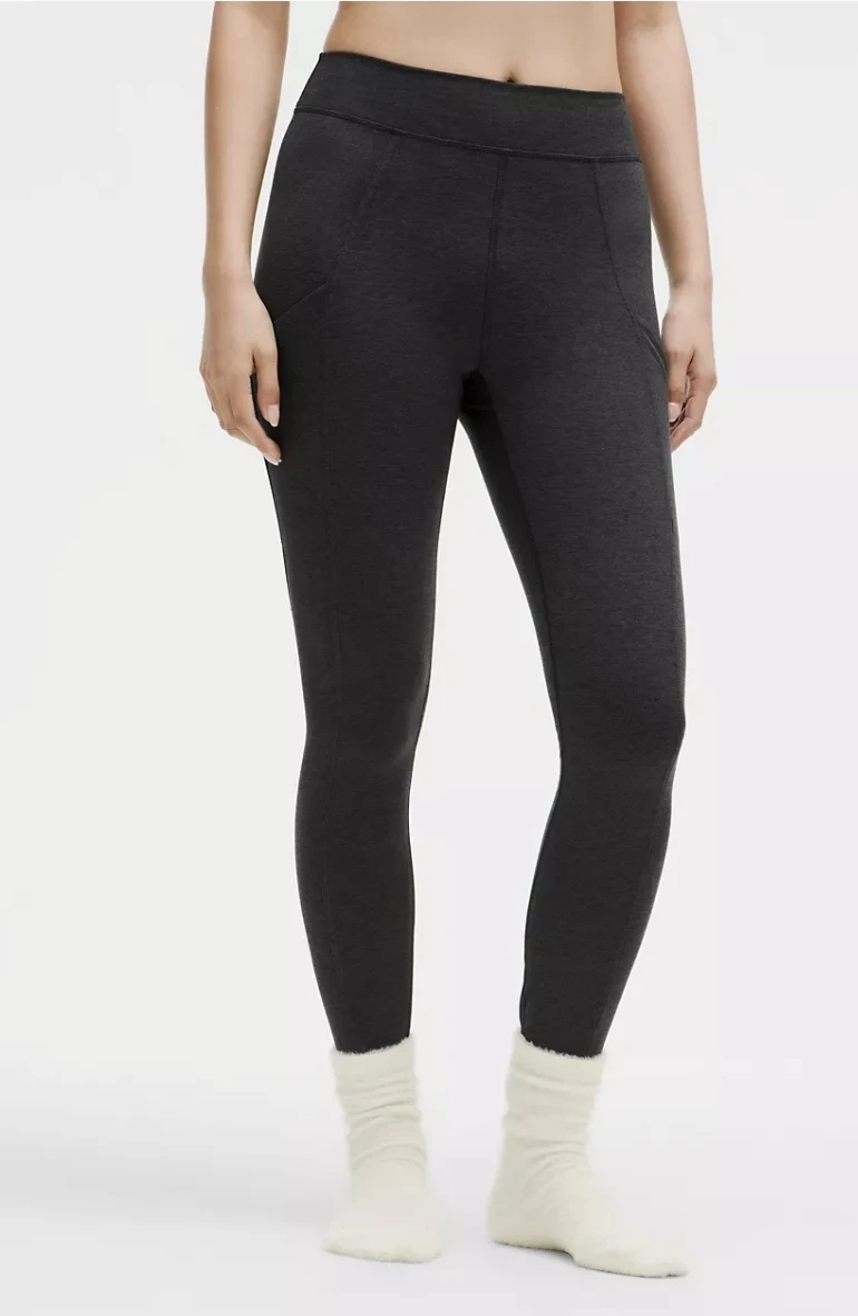 NEW! LULULEMON Softy Suedey High-Rise Tight 25" - See All Pics