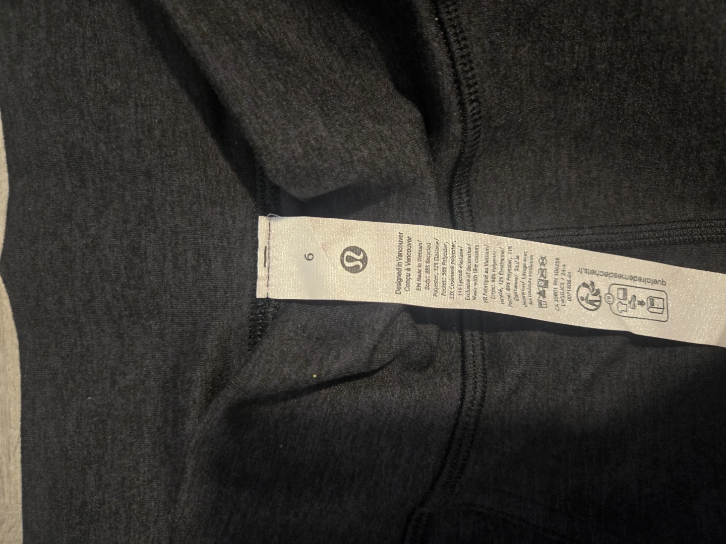 NEW! LULULEMON Softy Suedey High-Rise Tight 25" - See All Pics - photo 5
