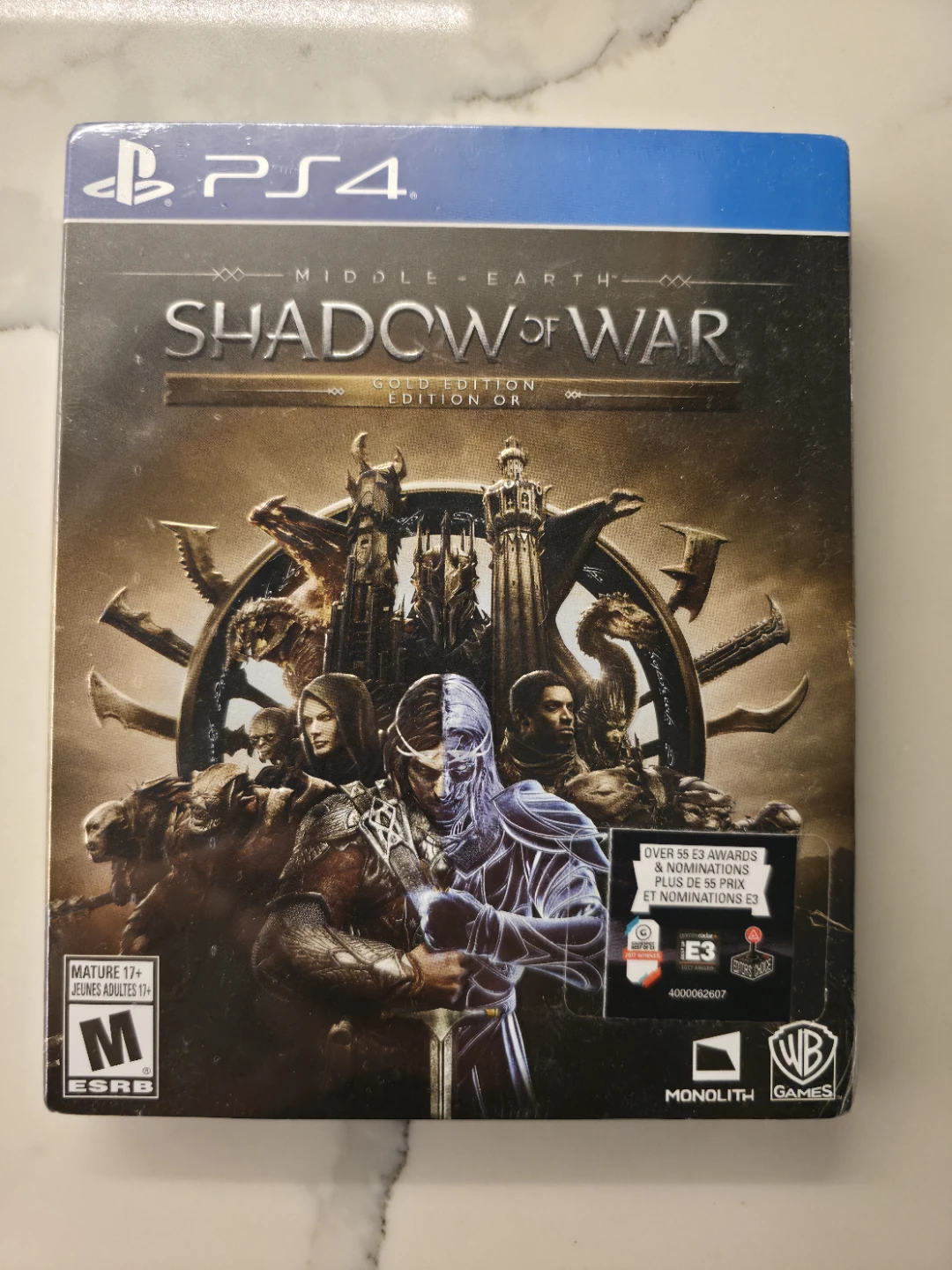 Middle-earth: Shadow of War Gold Edition PS4