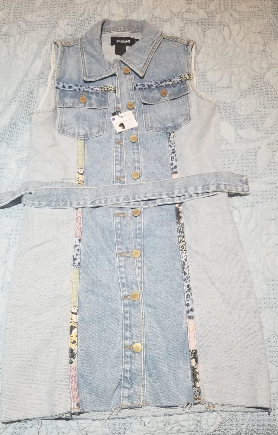 Desigual Denim Skirt - photo 2