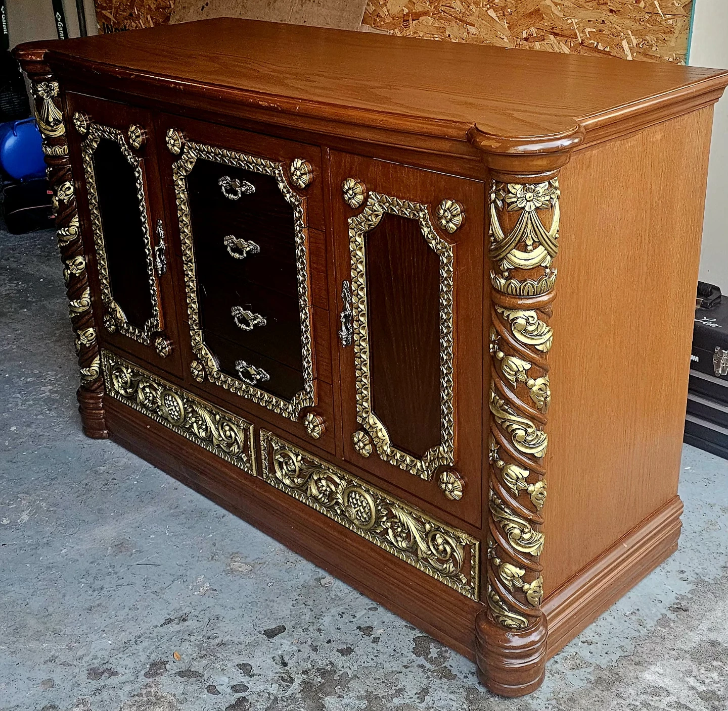 Sideboard | Credenza | Buffet | Cabinet | Drawers | Storage - photo 2