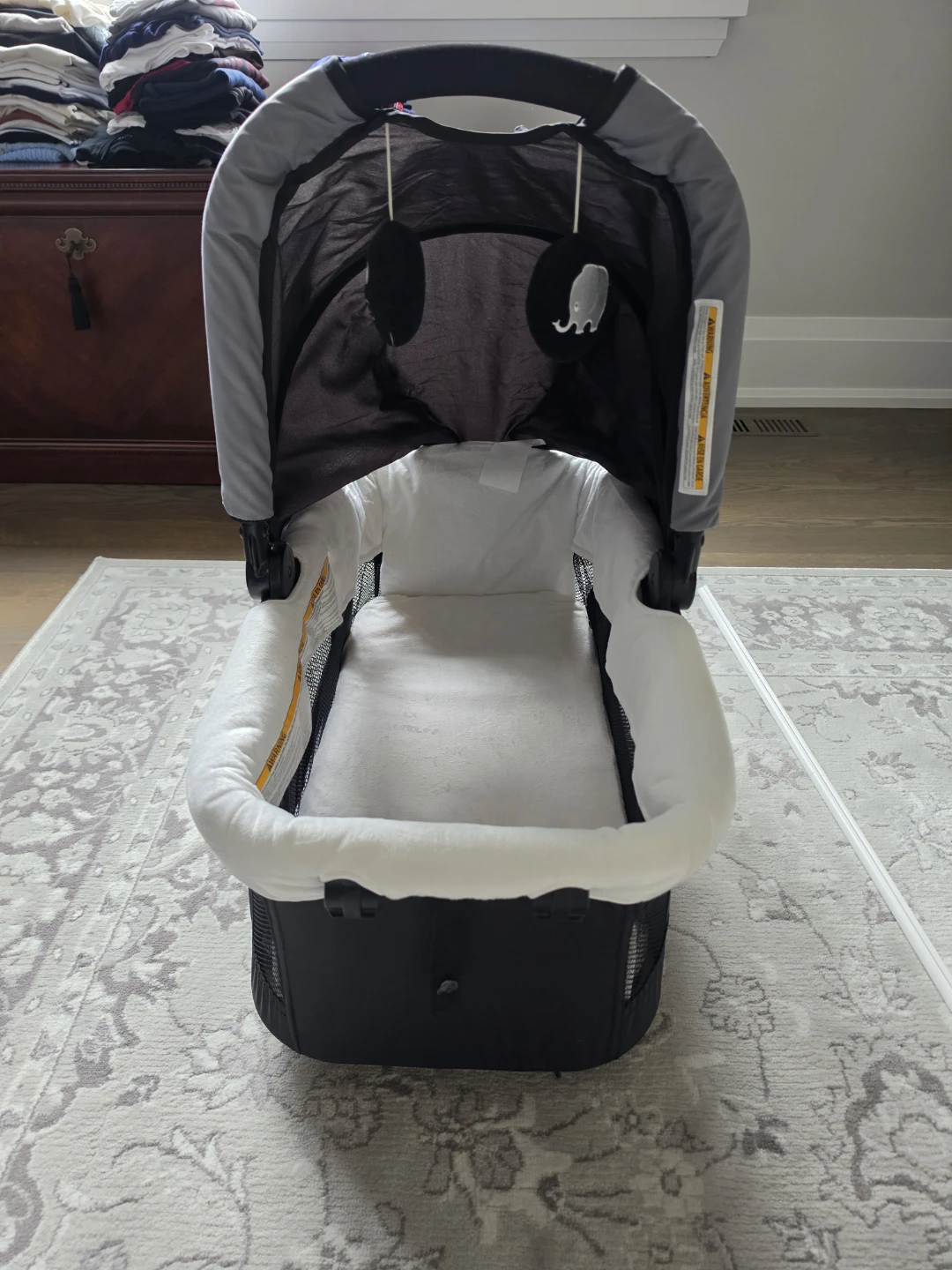 Baby Bassinet with Canopy - photo 2