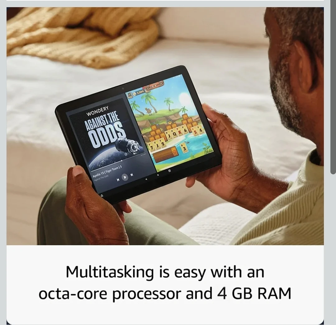 Amazon Fire HD 10 ,13th Gen,32GB   Tablet - photo 2