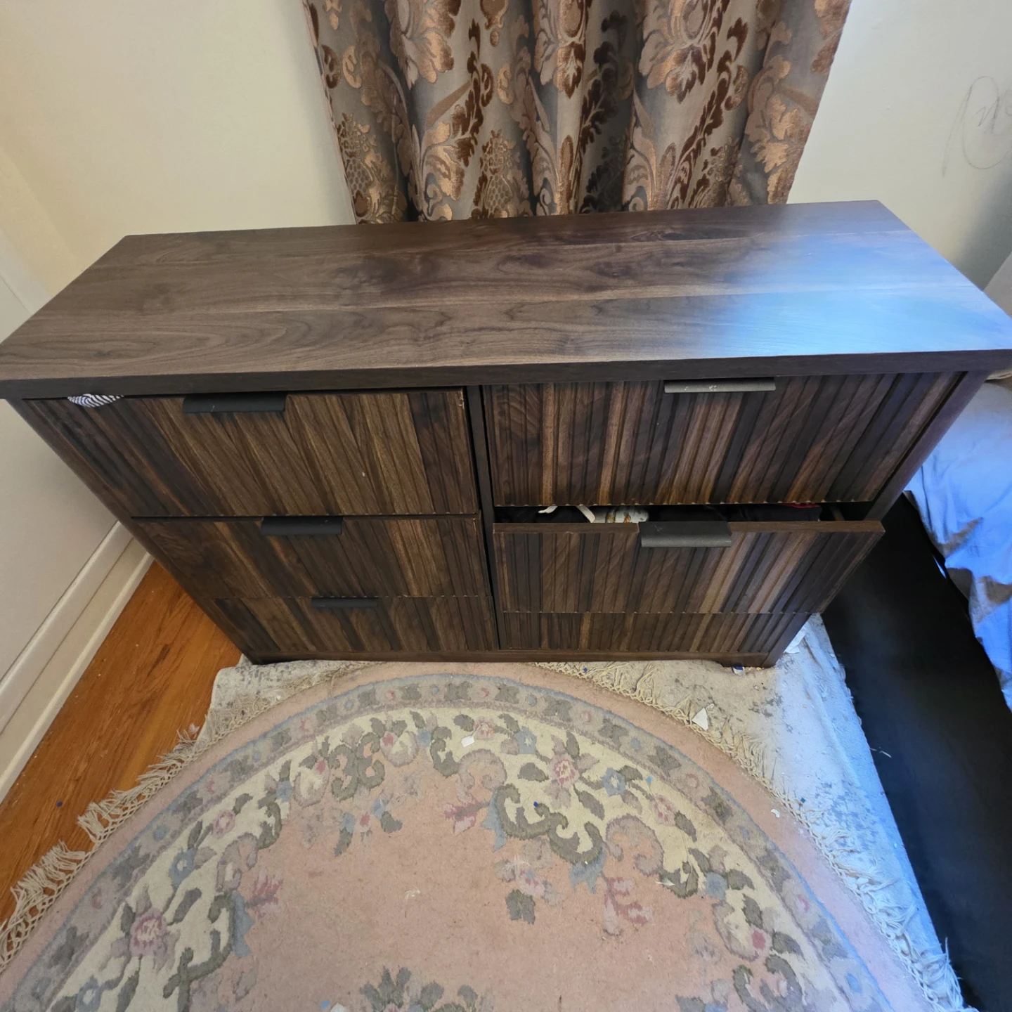 Dark Wood Dresser wayfair