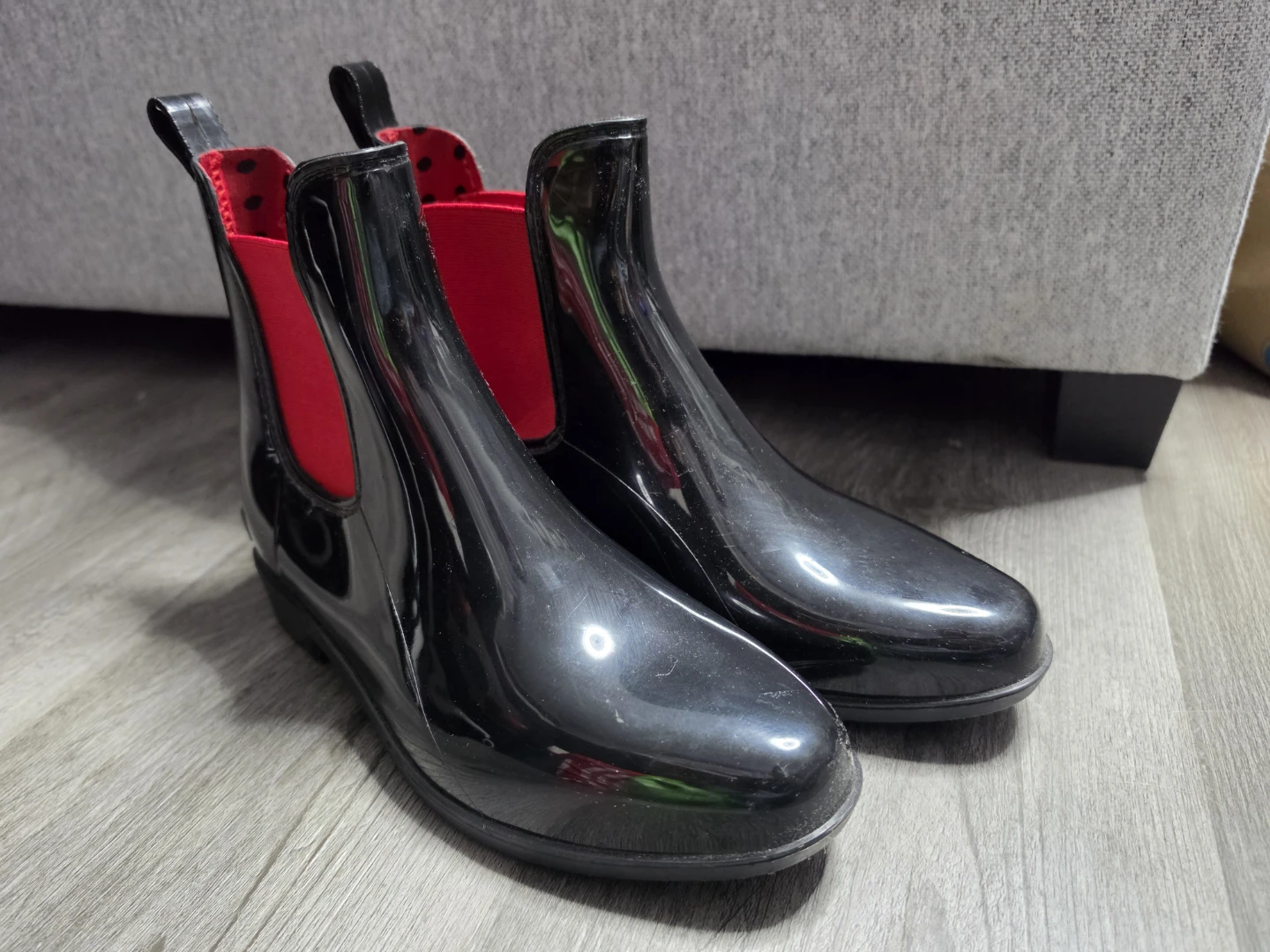 Ralph Laruen Rain Boots - Size 7