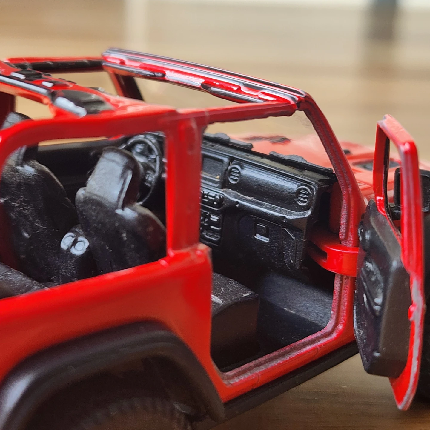 Red Jeep Rubicon Toy Car - photo 4