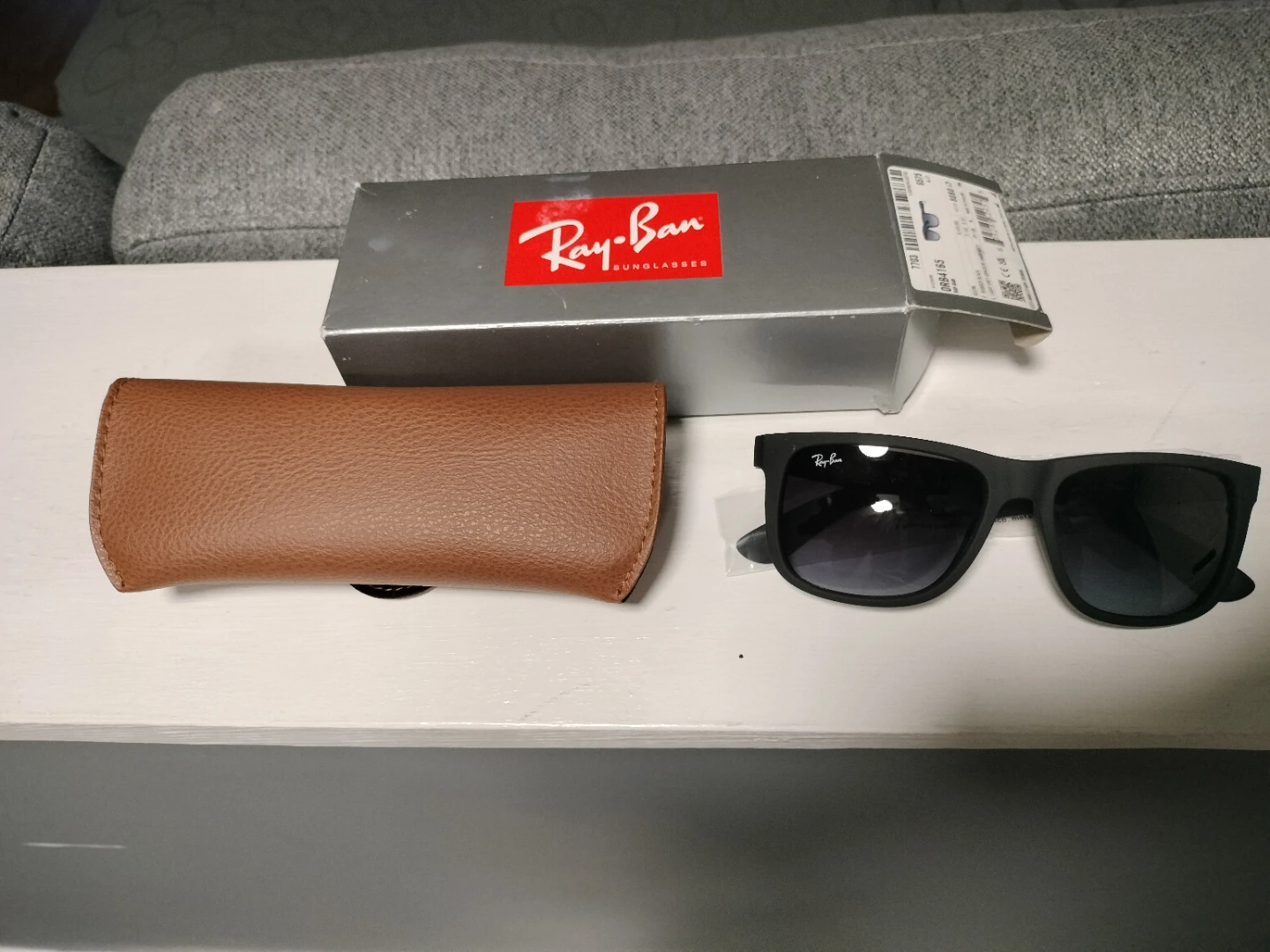 Ray-Ban ORB4165 Justin Sunglasses - photo 2