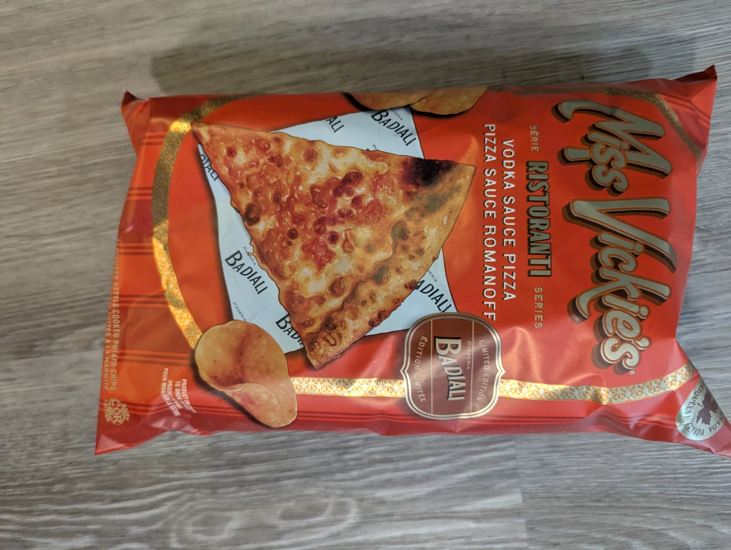 Miss Vickie's Ristoranti Series Vodka Sauce
