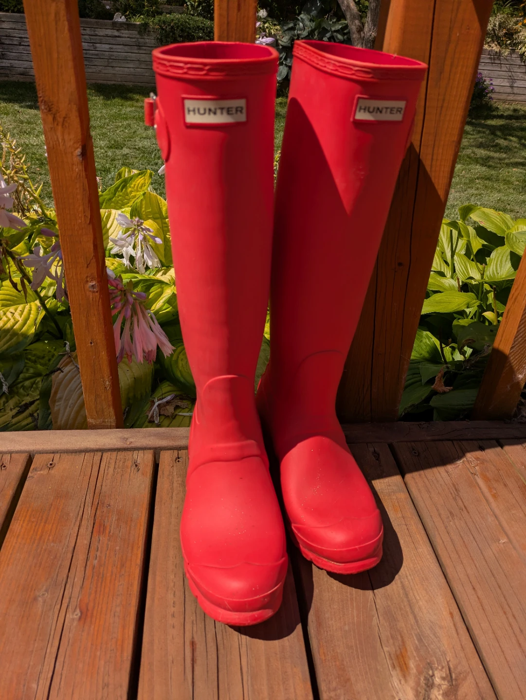 Hunter ladies rain boot