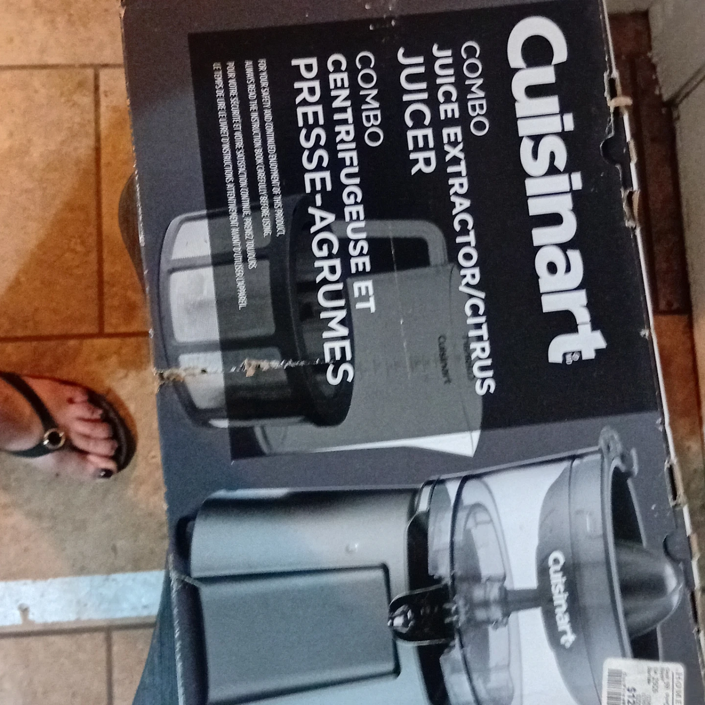 Cuisinart Combo Juice Extractor/Citrus Juicer - photo 2
