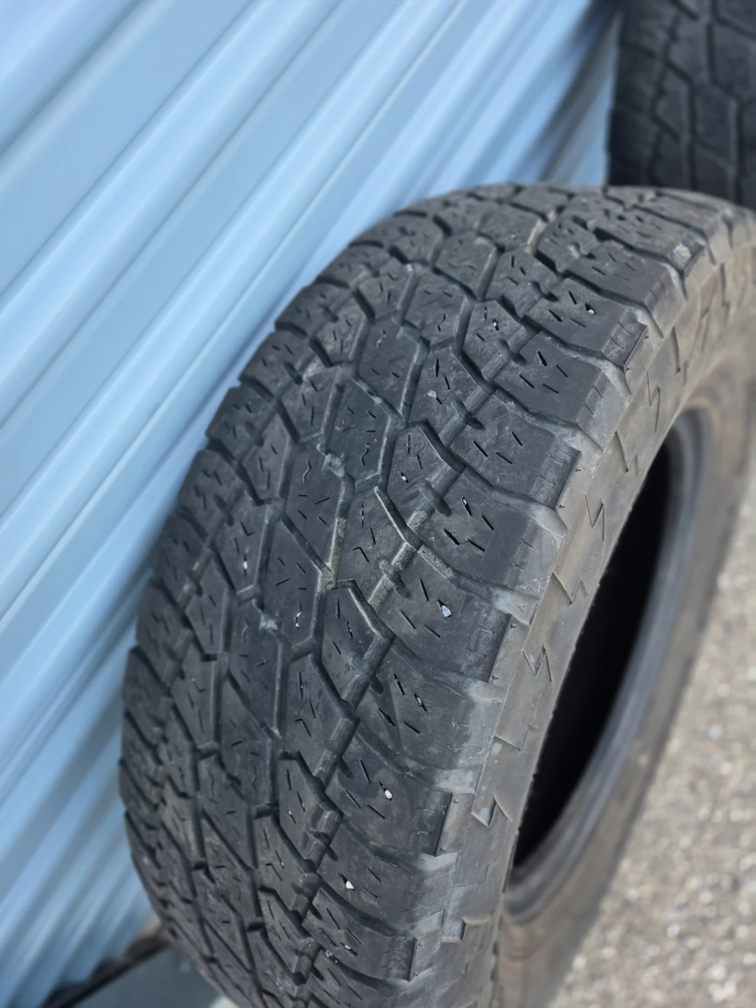 2 tire Nitto Terra Grappler All Terrain P265/70R17 ) - photo 2