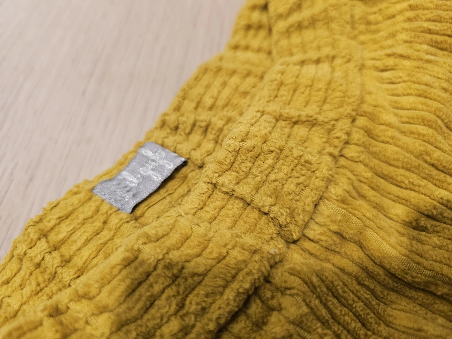 Il gufo Yellow Corduroy Shorts 4y - photo 3