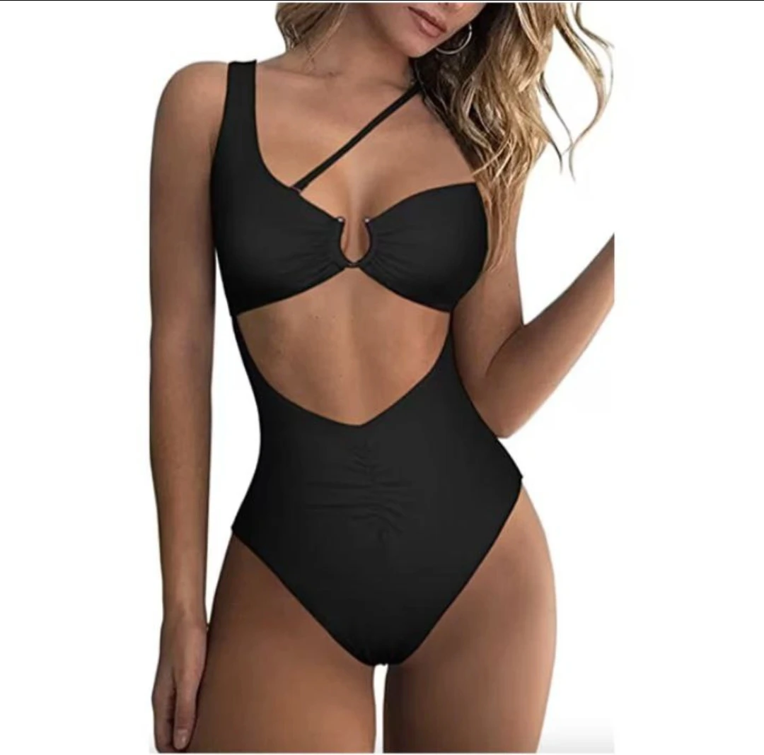 New black bathing suit bikini hybrid - photo 2