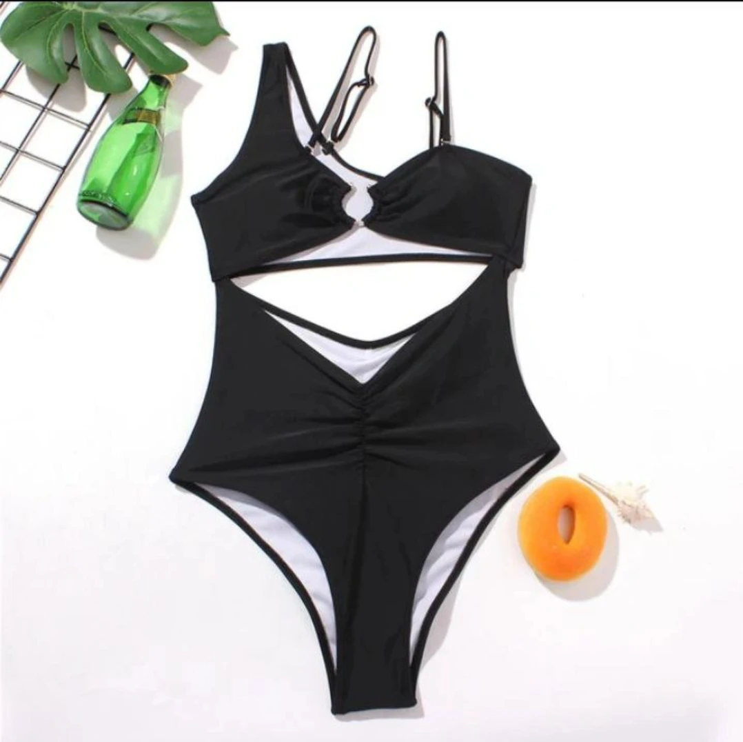 New black bathing suit bikini hybrid - photo 3