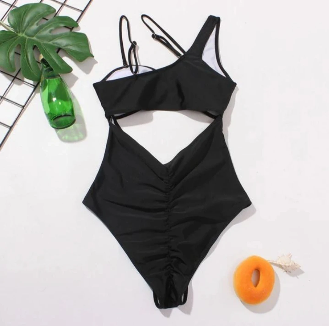 New black bathing suit bikini hybrid - photo 4