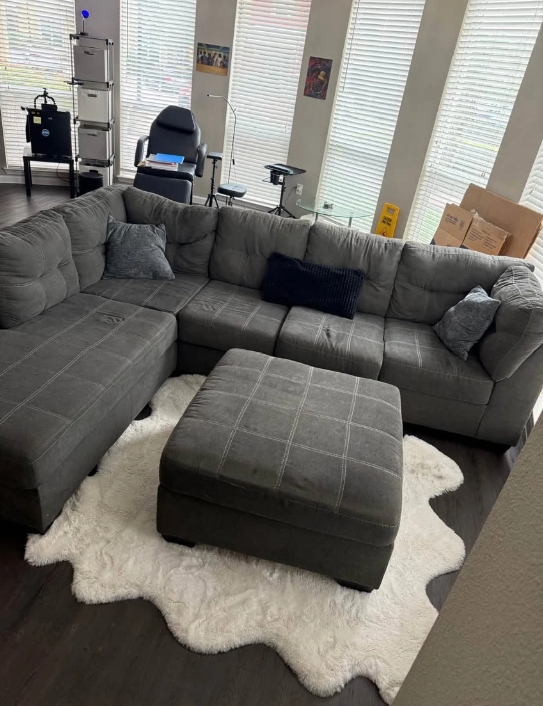 Sectional couch